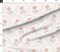 Various Fabrics by the Yard or Fat Quarter Floral Cottagecore Watercolor Botanical Garden Dots Custom Printed Fabric by Spoonflower